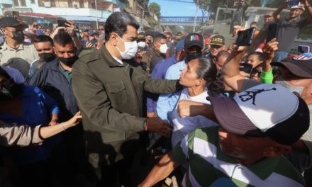Presidente Maduro reiteró solidaridad con el pueblo de Las Tejerías a un año de la tragedia