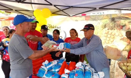 Atendidas más de mil familias con Ferias del Campo Soberano en Base de Misiones «Betania»