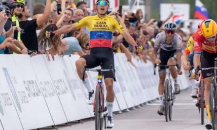 Venezolano Ourluis Aular domina en el Tour de Croacia