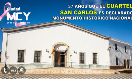 #Efeméride | Cuartel San Carlos es declarado Monumento Histórico Nacional