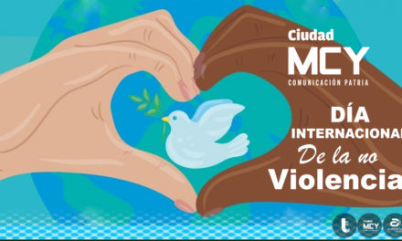 #Efeméride | Día Internacional de la No Violencia