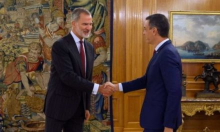 Rey de España encargó a Pedro Sánchez formar Gobierno