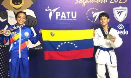 Atletas venezolanos destacaron en Campeonato Mundial Infantil de Taekwondo en Colombia