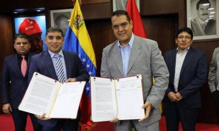 Venezuela y Bolivia firmaron acuerdos para el desarrollo de proyectos de petróleo y gas