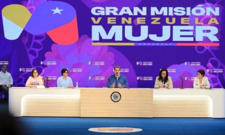 Maduro realizó lanzamiento de la Gran Misión Venezuela Mujer