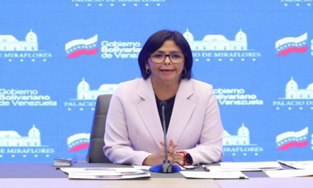 Delcy Rodríguez: Acuerdo de Ginebra es el único instrumento válido ante escalada de Guyana