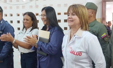 Programa «La Salud va a la Escuela» benefició a 384 niños de la Uenb Gregoria Díaz