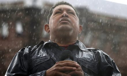 El insuperable último acto electoral donde Chávez asegura la inmortalidad