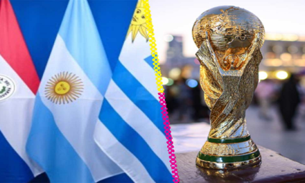 Coordinan partidos inaugurales del Mundial de Fútbol 2030