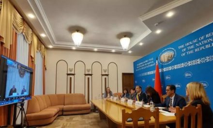 Grupo de Amistad Parlamentario Venezuela-Belarús discute agenda de trabajo