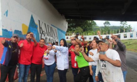 Plan Asfaltado «Aragua Reverdece» consolida vialidad en Santos Michelena