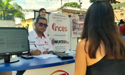 Inces inició con éxito el registro del PNA en el municipio Ribas
