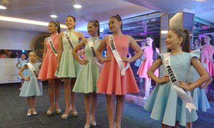 Miss y Mini Aragua Internacional inició temporada de la belleza aragüeña
