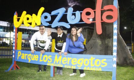 Inaugurado «Parque Los Meregotos» en Sucre