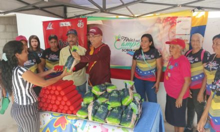 Misión Alimentación favoreció a más de ocho mil familias en Aragua