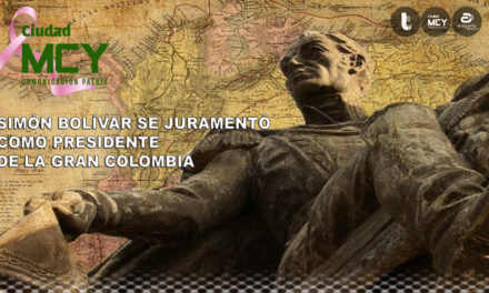 #Efeméride | Simón Bolívar se juramentó como presidente de la Gran Colombia