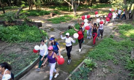 Celebraron Día Mundial del Corazón con caminata en La Victoria