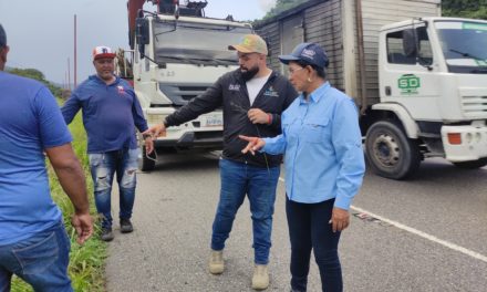 Gobierno de Aragua supervisó avances de iluminación en la ARC