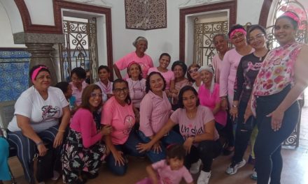 Instituto de Senología de Aragua dio inicio a las actividades del Mes Rosa