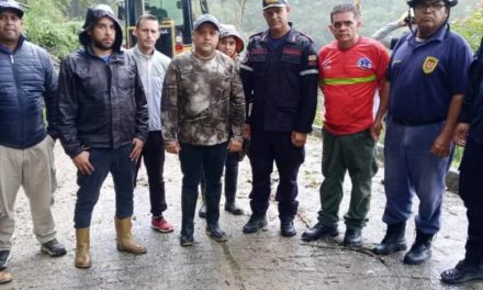 Alcalde Darwin Cáceres atiende afectaciones por lluvia en el municipio Tovar