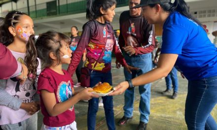 Fundación El Niño Simón benefició a más de 400 infantes de Sucre