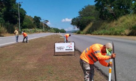Carretera San Juan-La Villa en óptimas condiciones para la seguridad de usuarios