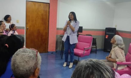 Gobierno de Aragua impulsa campaña «Tócate por ti, por mí, por todas»