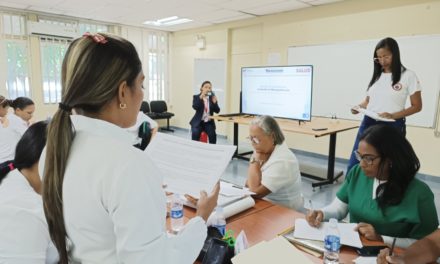 Personal de salud recibió capacitación para optimizar cobertura de vacunación