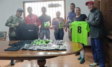 Alcalde Darwin Cáceres fortalece el deporte en Tovar
