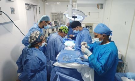 Inició II Plan Nacional Médico-Quirúrgico en el Hospital Militar «Cnel. Elbano Paredes Vivas»