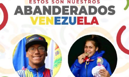 Dieron a conocer abanderados de Venezuela para Juegos Deportivos Escolares