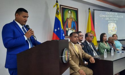 Contadores de Aragua realizan alianza con sectores públicos y privados