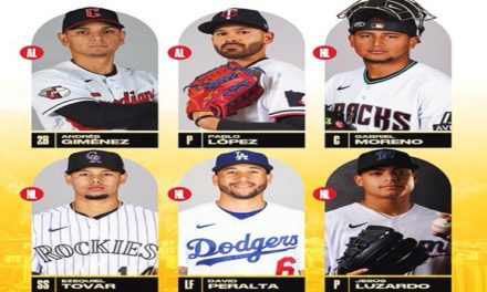 Seis venezolanos nominados al Guante de Oro en MLB