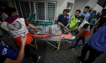 Más de 2.300 palestinos han muerto por ataques de Israel contra la Franja de Gaza