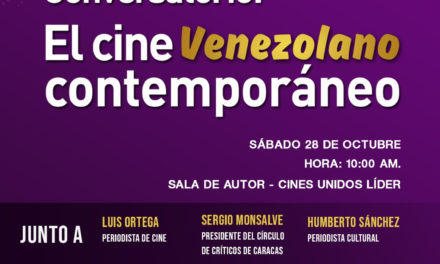 «El Cine Venezolano Contemporáneo»: Un debate necesario en la Sala de Cine de Autor