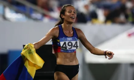 Joselyn Brea se corona con el oro en los Juegos Panamericanos Santiago 2023