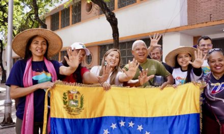 Comando Venezuela Toda destaca masiva participación en más de 800 centros electorales