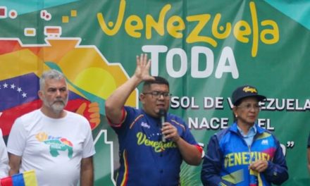 Ribas juramentó Comando de Campaña «Venezuela Toda» en defensa del Esequibo