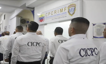 CICPC fortalece División de Investigaciones contra Hurtos