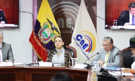 CNE de Ecuador abrió impugnaciones a los comicios presidenciales
