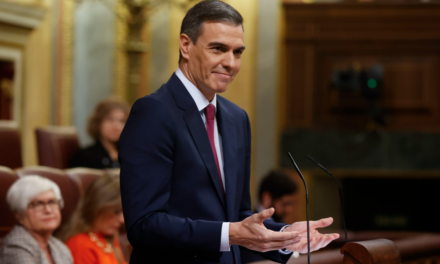 Pedro Sánchez fue investido presidente del Gobierno de España