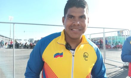 Edwars Valera consiguió medalla de oro en Parapanamericanos de Chile