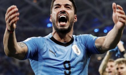 Luis Suárez se une a la celeste para encarar a Argentina