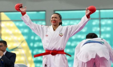 Karateca Yorgelis Salazar obtuvo oro para Venezuela en Juegos Panamericanos