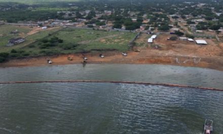 Declaran saneada costa del sector El Bajo del Lago de Maracaibo