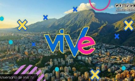 Presidente Maduro celebró 20 aniversario de Vive TV