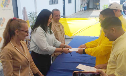 Partido Primero Venezuela oficializó su adhesión en el CNE