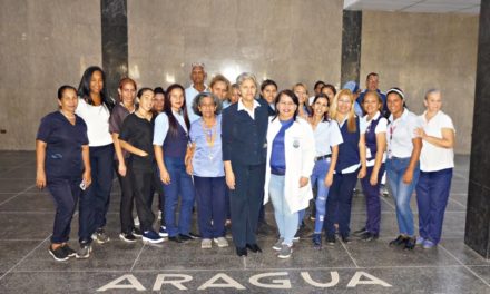 HCM celebró 50 años al servicio del pueblo de Aragua
