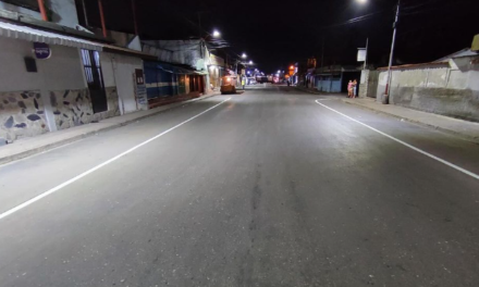 Avanza asfaltado en la avenida principal de José Félix Ribas