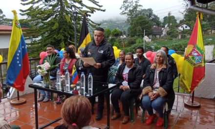 Juramentado Comando de Campaña «Venezuela Toda» en el municipio Tovar